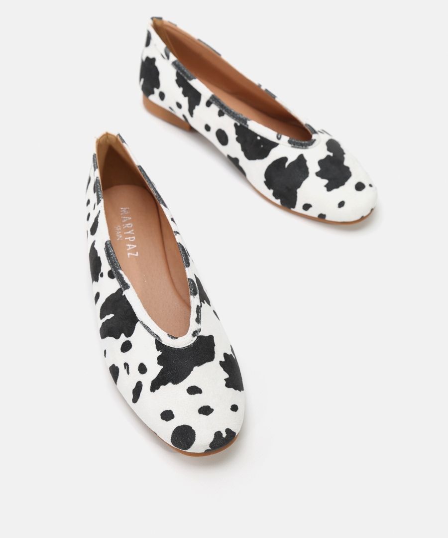 Bailarinas escote pico image number null